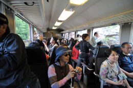 世界遺産に登録されたベルニナ線