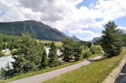 世界遺産に登録されたベルニナ線