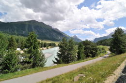 世界遺産に登録されたベルニナ線