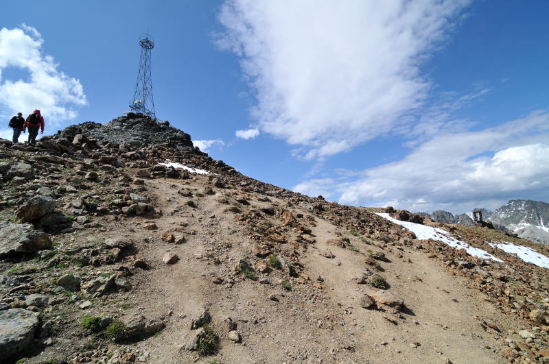 ピッツ・ネイル[Piz Nair]山頂