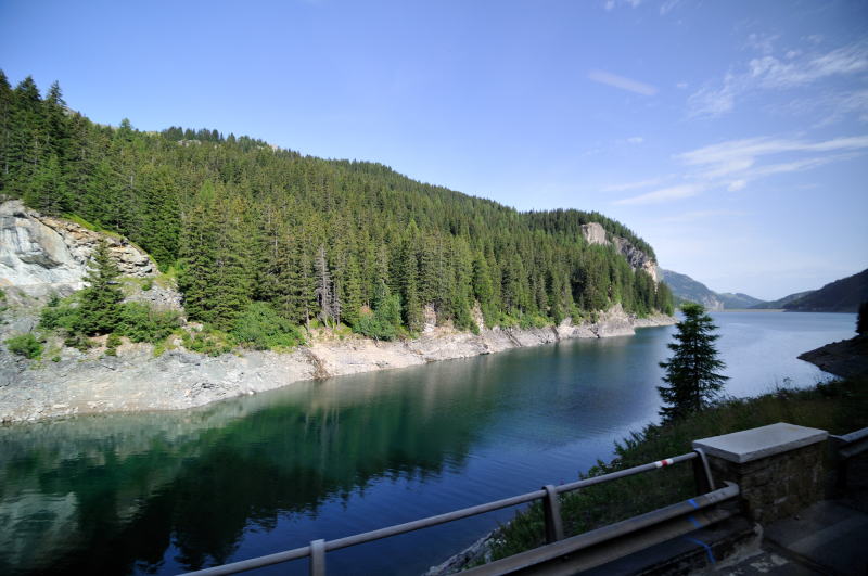 マルモレラ湖[Lai da Marmorera]