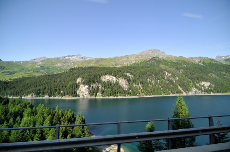 マルモレラ湖[Lai da Marmorera]