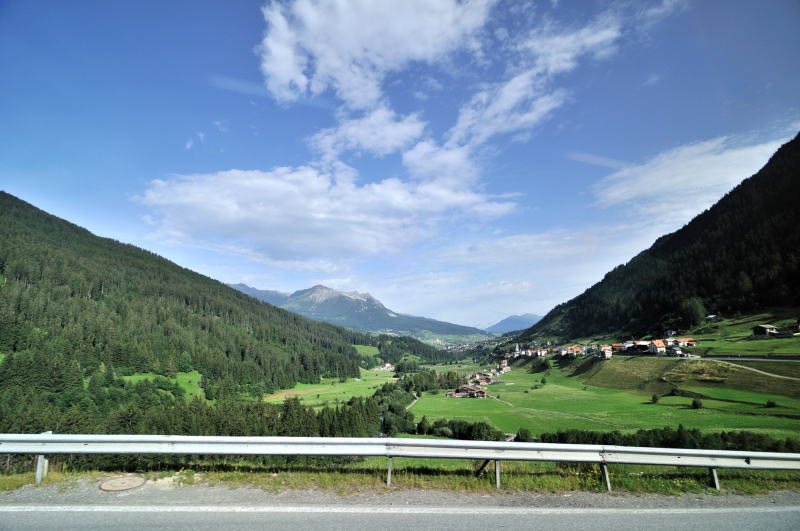 ユリア街道[Julierstrasse]