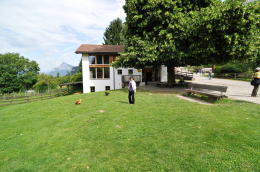 <ハイジのいえ>周辺