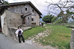 <ハイジのいえ>周辺