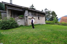 <ハイジのいえ>周辺