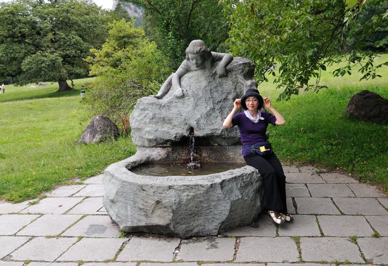 ハイジの泉(マインフェルト)