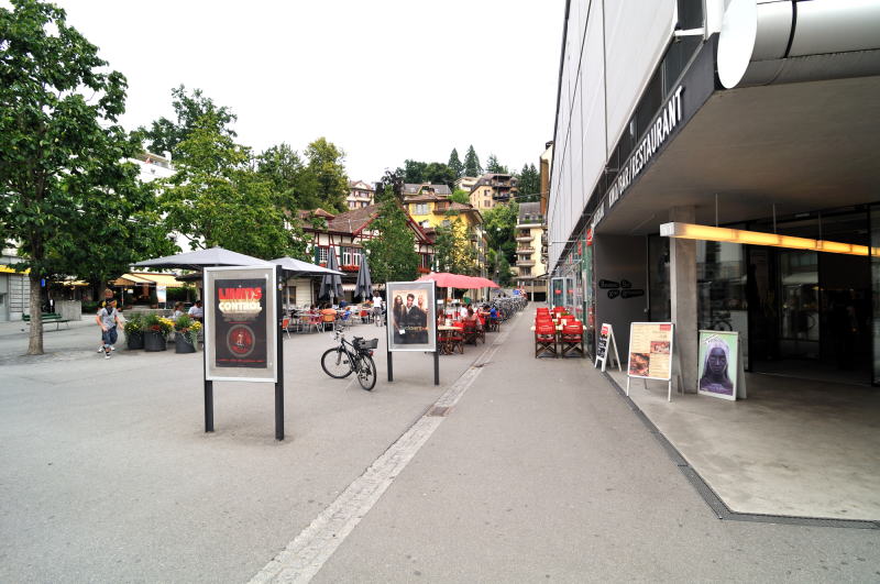 レーヴェン広場[Löwen Platz](ルツェルン)