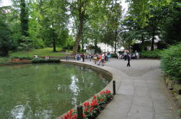 ライオン記念碑[Löwendenkmal](ルツェルン)