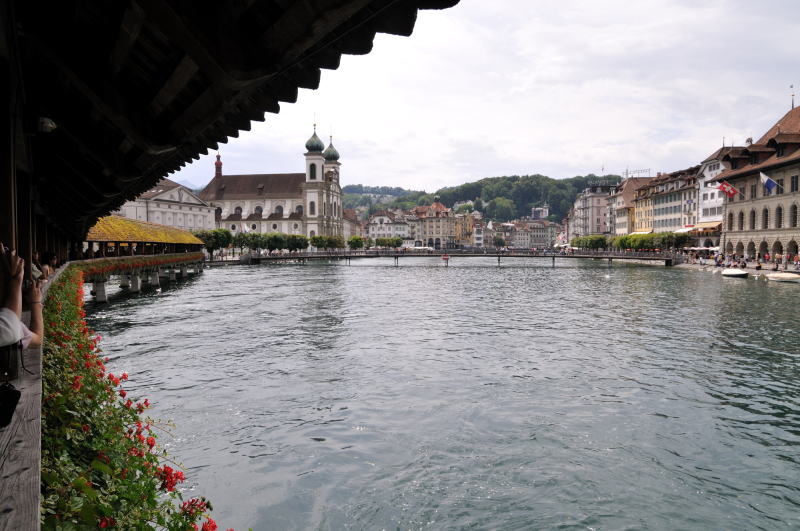 カペル橋[Kapellbrücke](ルツェルン)