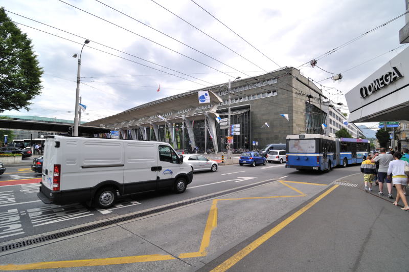ルツェルン中央駅 [LUZERN HAUPT BAHNHOF](ルツェルン)
