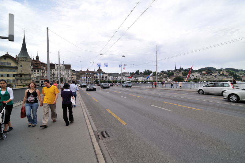 ゼー橋[Seebrücke](ルツェルン)