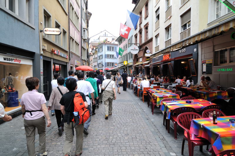 ニーダードルフ通り[Niederdorf Strasse](チューリヒ)