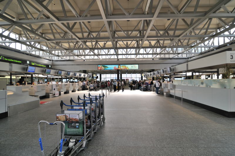 チューリッヒ国際空港[Flughafen Zürich] (チューリヒ)